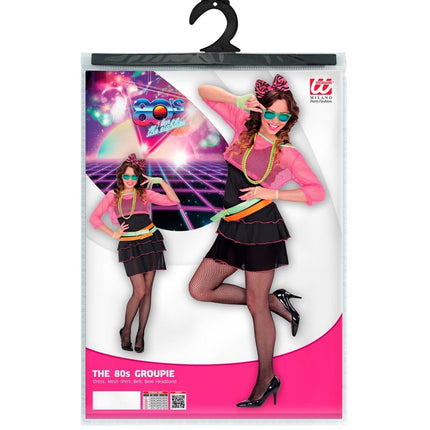 Neon 80S Kostuum Dames 4 delig van Widmann koop je bij Partywinkel