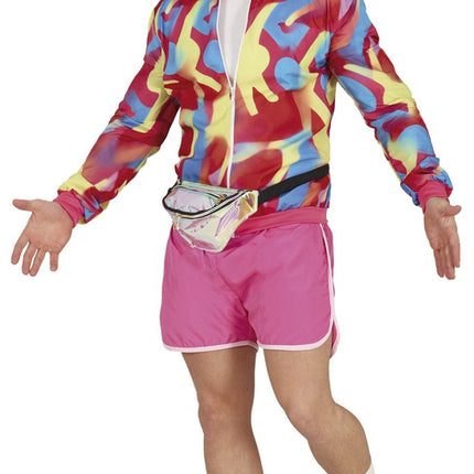Neon 80S Kostuum Gekleurd Heren van Fiestas Guirca koop je bij Partywinkel