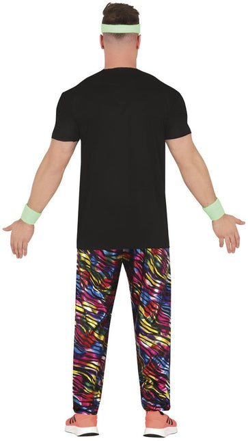 Neon 80S Kostuum Heren van Fiestas Guirca koop je bij Partywinkel