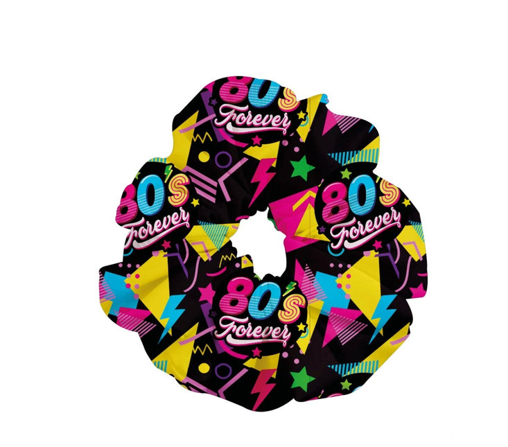 Neon 80S Scrunchie van Fiestas Guirca koop je bij Partywinkel