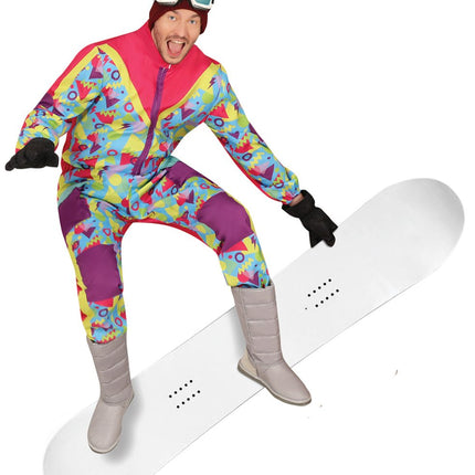 Neon 80S Skipak Blauw Geel Heren van Fiestas Guirca koop je bij Partywinkel