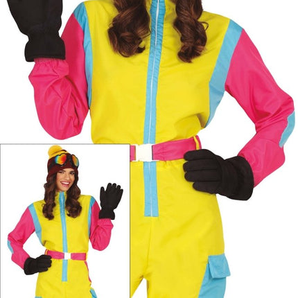 Neon 80S Skipak Geel Dames van Fiestas Guirca koop je bij Partywinkel