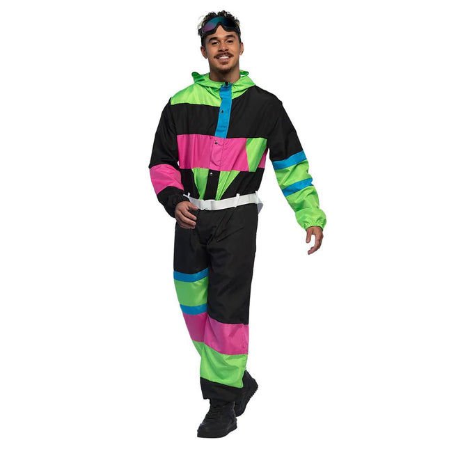 Neon 80S Skipak Heren van Boland koop je bij Partywinkel