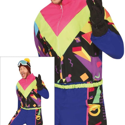 Neon 80S Skipak Heren van Fiestas Guirca koop je bij Partywinkel