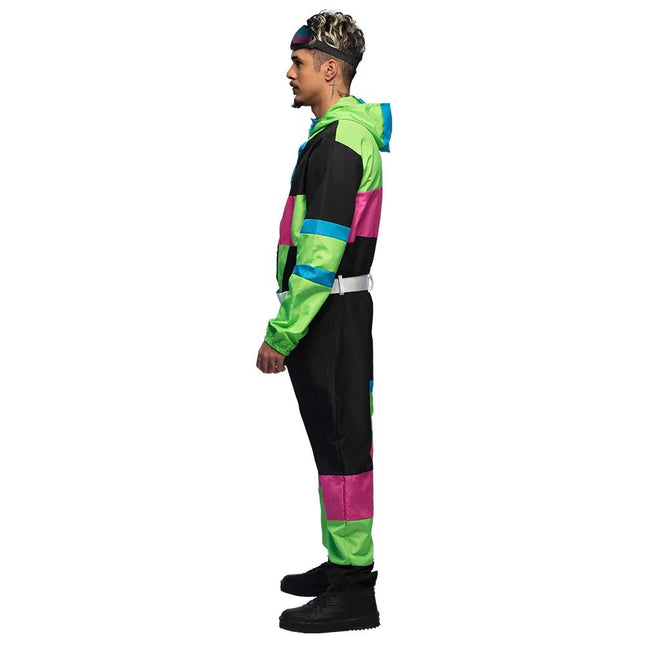 Neon 80S Skipak Heren van Boland koop je bij Partywinkel