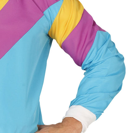 Neon 80S Trainingspak Fout van Fiestas Guirca koop je bij Partywinkel