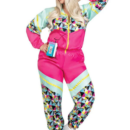 Neon 80S Trainingspak Fout Dames Leg Avenue van Leg Avenue koop je bij Partywinkel
