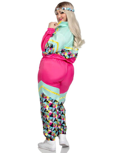 Neon 80S Trainingspak Fout Dames Leg Avenue van Leg Avenue koop je bij Partywinkel