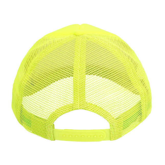 Neon Geel Pet Verstelbaar van Boland koop je bij Partywinkel
