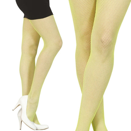 Neon Gele Panty van Fiestas Guirca koop je bij Partywinkel