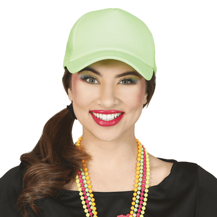 Neon Groene Pet van Fiestas Guirca koop je bij Partywinkel