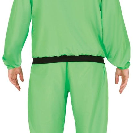 Neon Groene Trainingspak Fout Heren 2 delig van Fiestas Guirca koop je bij Partywinkel