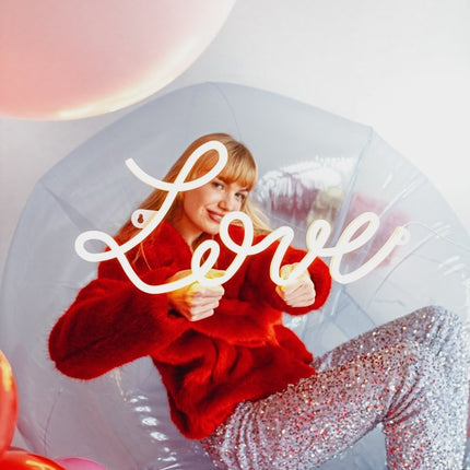 Love Neon Lamp 61cm van Partydeco koop je bij Partywinkel