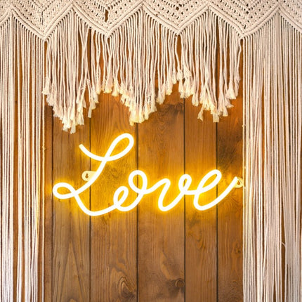 Love Neon Lamp 61cm van Partydeco koop je bij Partywinkel