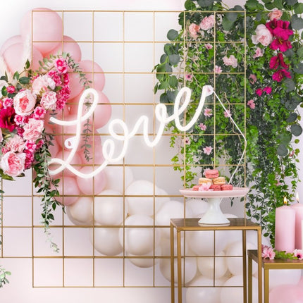 Love Neon Lamp 61cm van Partydeco koop je bij Partywinkel