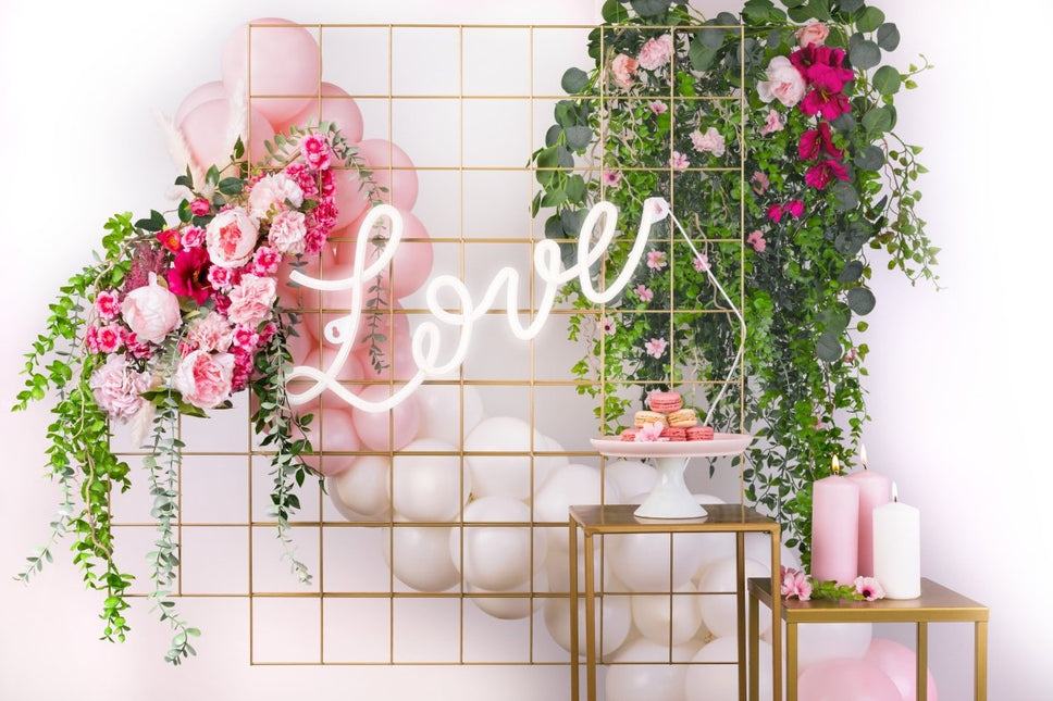 Love Neon Lamp 61cm van Partydeco koop je bij Partywinkel