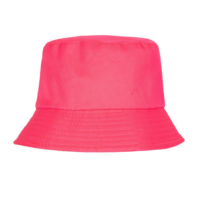 Neon Roze Bucket Hat Uv van Boland koop je bij Partywinkel