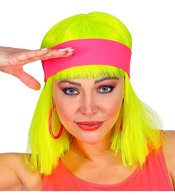 Neon Roze Hoofdband van Widmann koop je bij Partywinkel