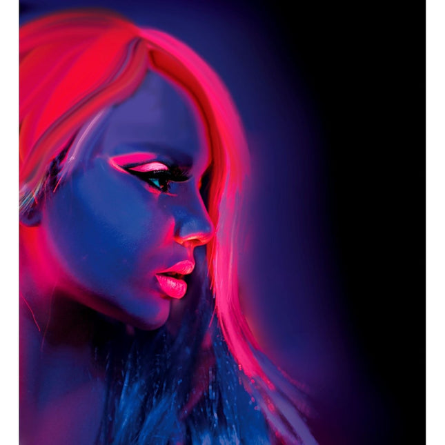Neon Roze Schmink Glow In The Dark 30ml van Widmann koop je bij Partywinkel