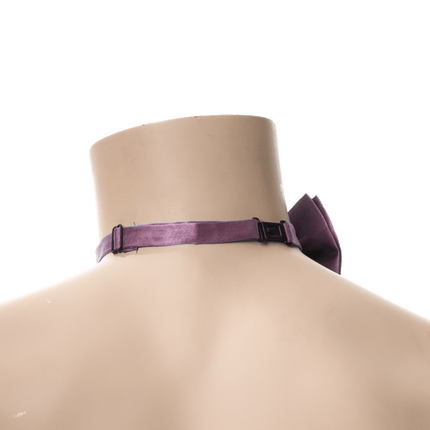 Neon Roze Vlinderdas van Partychimp koop je bij Partywinkel