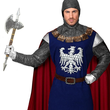 Nep Bijl Met Spijkers 54cm van Widmann koop je bij Partywinkel