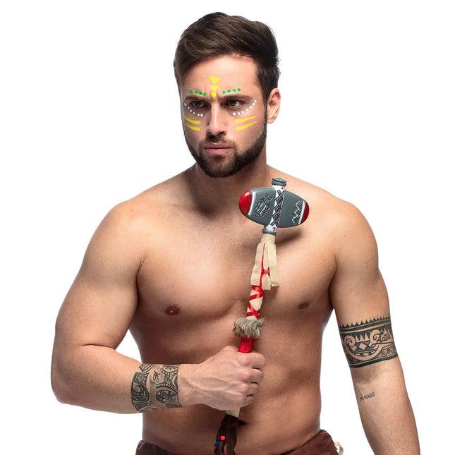 Nep Bijl Steen 45cm van Boland koop je bij Partywinkel