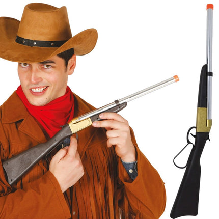 Nep Geweer 60cm van Fiestas Guirca koop je bij Partywinkel