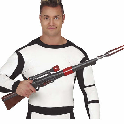 Nep Geweer 80cm van Fiestas Guirca koop je bij Partywinkel