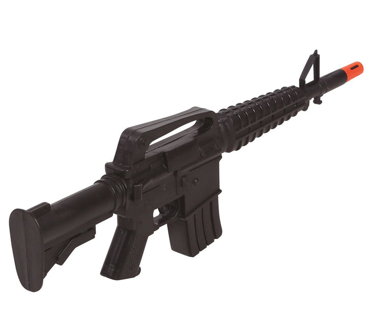 Nep Geweer M16 Soldaat 52cm van Fiestas Guirca koop je bij Partywinkel