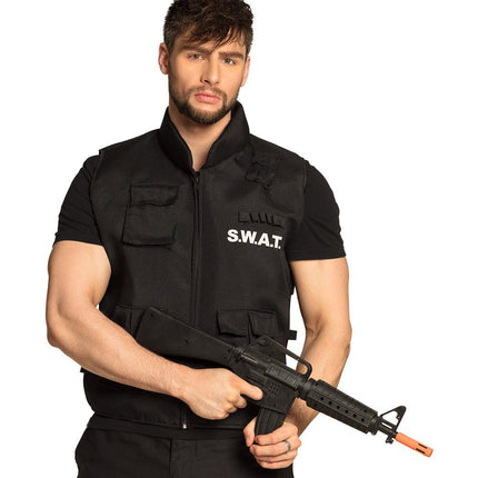 Nep Geweer Swat M4 62cm van Boland koop je bij Partywinkel