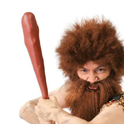 Nep Knuppel Holbewoner met Geluid 48cm van Fiestas Guirca koop je bij Partywinkel