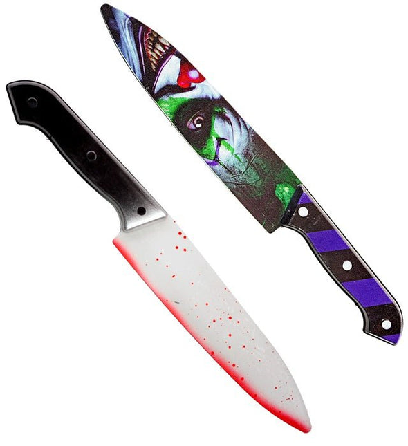 Nep Mes kwaadaardige clown 31cm van Widmann koop je bij Partywinkel