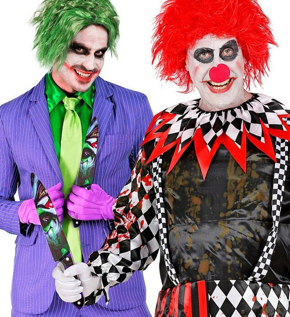 Nep Mes kwaadaardige clown 31cm van Widmann koop je bij Partywinkel