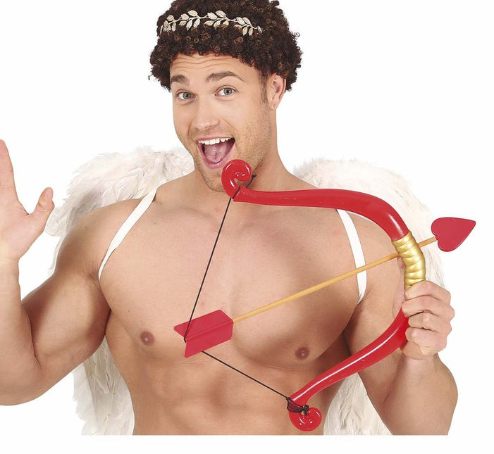 Nep Pijl En Boog Cupido 58cm van Fiestas Guirca koop je bij Partywinkel