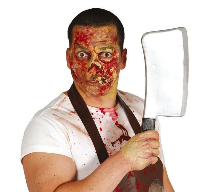 Nep Slagersmes 40cm van Fiestas Guirca koop je bij Partywinkel