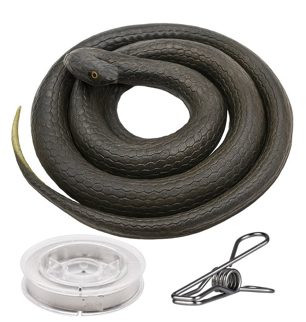 Nep Slang met touw en clip van Fiestas Guirca koop je bij Partywinkel