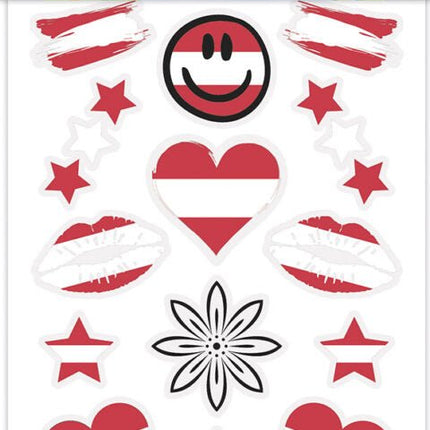 Nep Tattoos Australi‘ van WeFiesta koop je bij Partywinkel