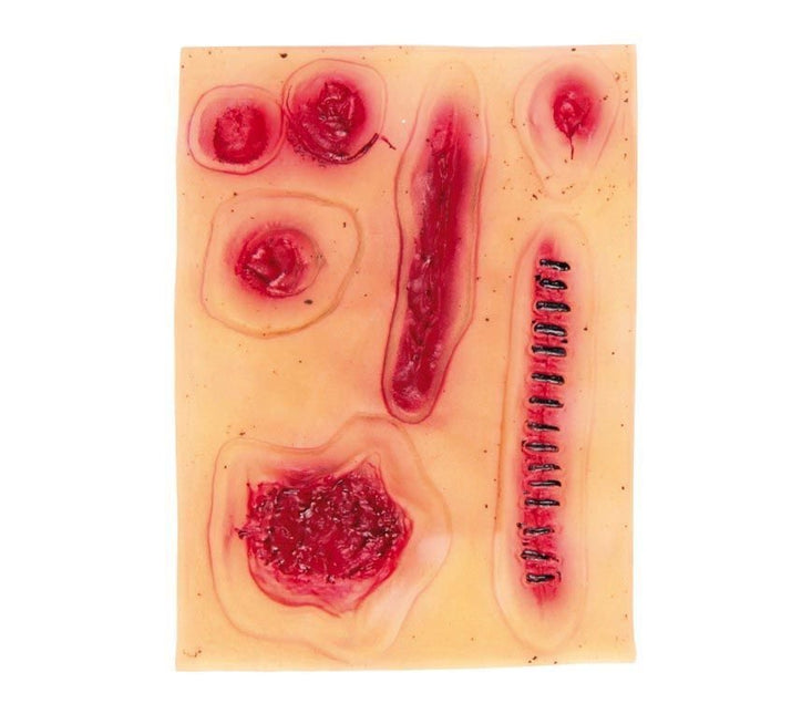 Nep Wond Litteken Set Deluxe 7st van Fiestas Guirca koop je bij Partywinkel