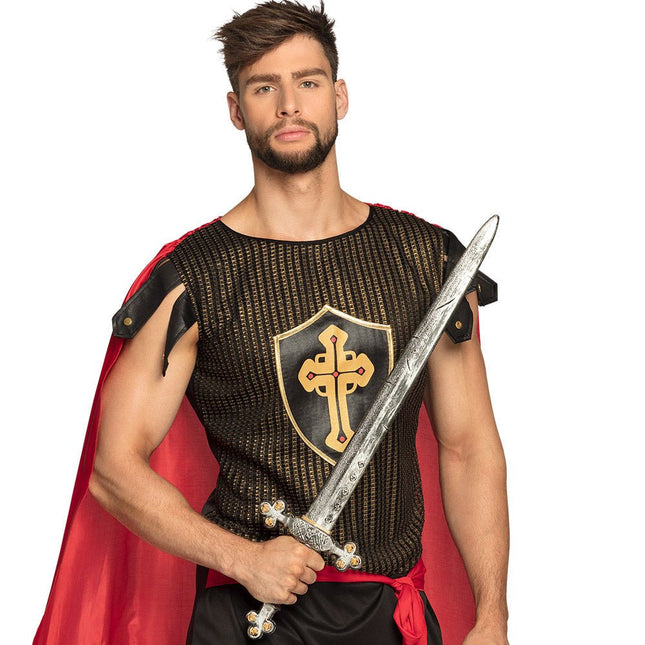 Nep Zwaard Ridder 72,5cm van Boland koop je bij Partywinkel