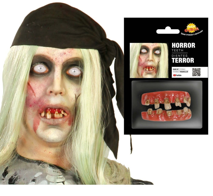 Neptanden Piraat van Fiestas Guirca koop je bij Partywinkel