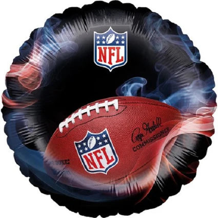 NFL-heliumballong, tom, 45 cm