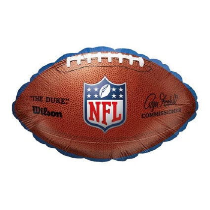 NFL-fotboll med helium, tom, 58 cm