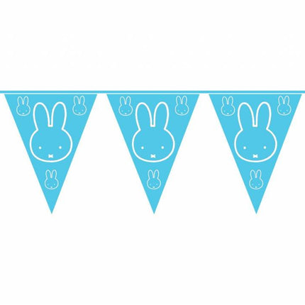 Nijntje Slingers Lichtblauw 10m van Haza Witbaard koop je bij Partywinkel