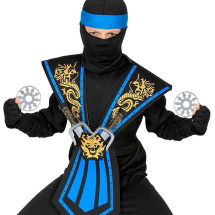 Ninja Accessoireset 2 delig van Widmann koop je bij Partywinkel