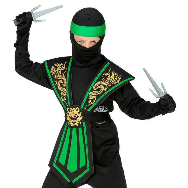 Ninja Accessoireset 2 delig van Widmann koop je bij Partywinkel
