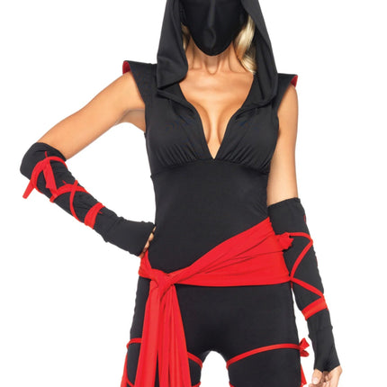 Ninja Catsuit Dames Leg Avenue van Leg Avenue koop je bij Partywinkel