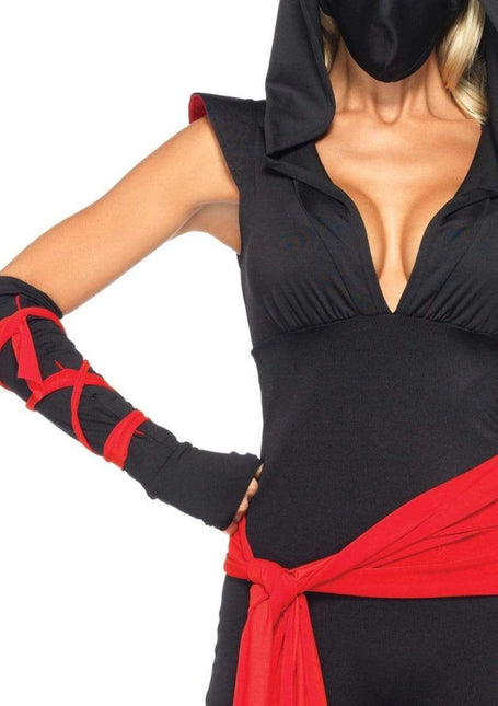Ninja Catsuit Dames Leg Avenue van Leg Avenue koop je bij Partywinkel
