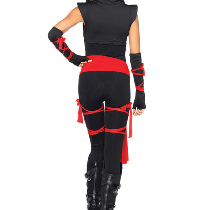 Ninja Catsuit Dames Leg Avenue van Leg Avenue koop je bij Partywinkel