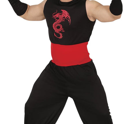 Ninja Kostuum Heren van Fiestas Guirca koop je bij Partywinkel