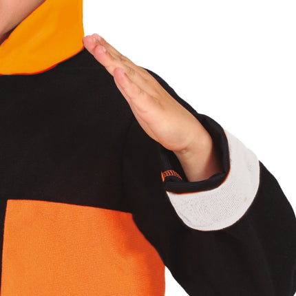 Ninja Kostuum Jongen Oranje Zwart van Fiestas Guirca koop je bij Partywinkel